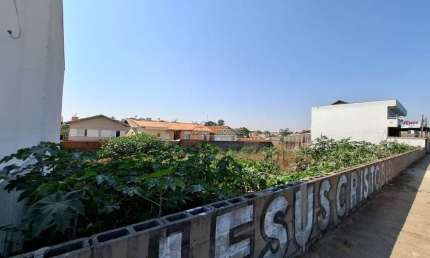 Terreno comercial à venda na Rua Otavio Rosolen, 1074, Jardim Terras de Santo Antônio, Hortolândia por R$ 340.000