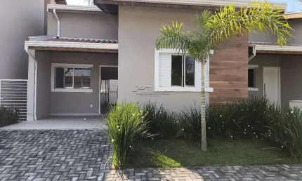 Casa em condomínio fechado com 3 quartos à venda na Marginal A, 680, Jardim Sumarezinho, Hortolândia por R$ 399.000