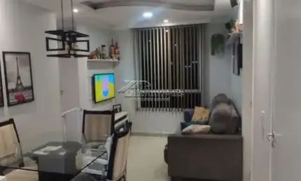 Apartamento com 3 quartos à venda na Rua Nelson Pereira Bueno, 235, Vila São Francisco, Hortolândia por R$ 285.000