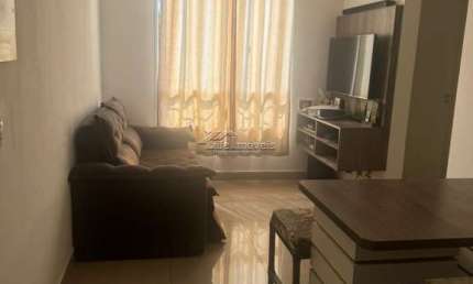 Apartamento com 2 quartos à venda na Rua Nelson Pereira Bueno, 235, Vila São Francisco, Hortolândia por R$ 220.000
