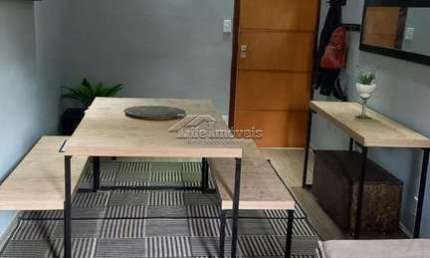 Apartamento com 3 quartos à venda na Rua Carlos Roberto Caetano de Souza, 100, Conjunto Residencial Souza Queiroz, Campinas por R$ 264.000