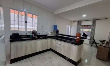 Casa com 2 quartos à venda na Fildecino Da Silva Lesse, 349, Parque Residencial São Clemente, Monte Mor por R$ 265.000