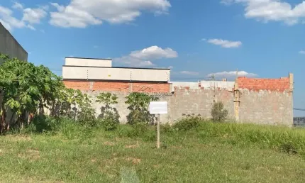 Terreno à venda na manoel bento de magalhães, 30, parque terras de santa maria, hortolândia por r$ 180.200