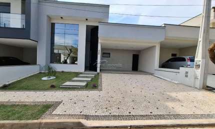 Casa em condomínio fechado com 3 quartos à venda na Avenida Jardim Botânico, 260, Parque Olívio Franceschini, Hortolândia por R$ 1.170.000