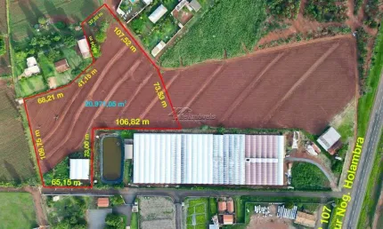 Terreno à venda na Rua Geraldo Vaz, 1, Parque Via Norte, Campinas por R$ 1.010.000