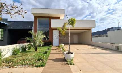 Casa em condomínio fechado com 3 quartos à venda na José Puccinelli -lado par, 1240, Cascata, Paulínia por R$ 1.295.000