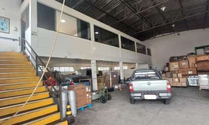 Barracão / Galpão / Depósito à venda na Alcides Modesto de Camargo, 420, Parque Santa Bárbara, Campinas por R$ 1.500.000