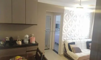 Apartamento com 2 quartos à venda na rua caiapós, 195, residencial anauá, hortolândia por r$ 192.000