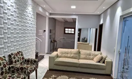 Casa com 4 quartos à venda na Rua Sidney Lúcio Ribeiro, 287, Jardim Santa Clara (Nova Veneza), Sumaré por R$ 636.000