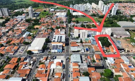 Terreno à venda na Benedito Leite, 170, Jardim Nossa Senhora de Fátima, Hortolândia por R$ 2.890.900