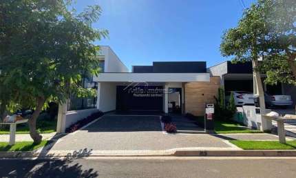 Casa em condomínio fechado com 3 quartos à venda na Avenida Jardim Botânico, 261, Parque Olívio Franceschini, Hortolândia por R$ 1.180.000