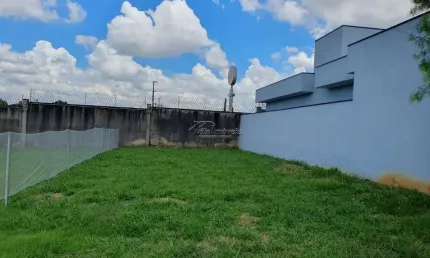 Terreno em condomínio fechado à venda na Avenida Olívio Franceschini, 2505, Parque São Miguel, Hortolândia por R$ 373.000