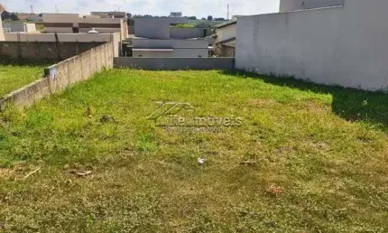 Terreno em condomínio fechado à venda na Avenida Santana, 1990, Parque Ortolândia, Hortolândia por R$ 305.000