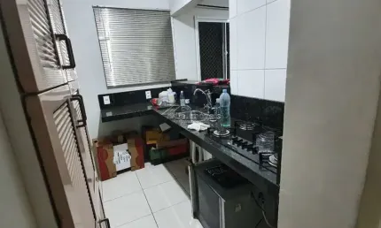 Apartamento com 2 quartos à venda na Rua Itaipu, 140, Residencial Guaira, Sumaré por R$ 180.000