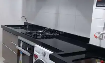 Apartamento com 2 quartos à venda na Rua Clóvis Lordano, 100, Jardim Rosolém, Hortolândia por R$ 350.000