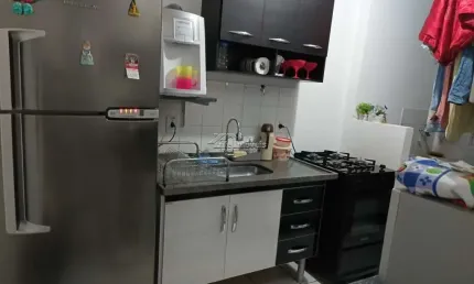Apartamento com 2 quartos à venda na rodrigo medeiros, 121, jardim monte alto, campinas por r$ 170.500