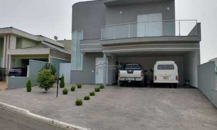 Casa em condomínio fechado com 3 quartos à venda na Rua Líbero Badaró, 19, Jardim Santa Rita de Cássia, Hortolândia por R$ 2.230.000