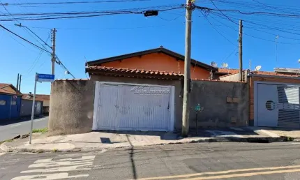 Casa com 4 quartos à venda na Rua Valentin Andretta, 81, Loteamento Remanso Campineiro, Hortolândia por R$ 550.000