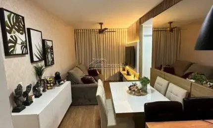 Apartamento com 2 quartos à venda na Avenida Thereza Ana Cecon Breda, 1661, Jardim das Colinas, Hortolândia por R$ 318.000