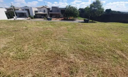 Terreno em condomínio fechado à venda na Avenida Olívio Franceschini, 2505, Parque São Miguel, Hortolândia por R$ 400.000