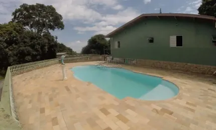 Chácara / sítio com 6 quartos à venda na alameda carlos de carvalho vieira braga, 3539, chácaras alpina, valinhos por r$ 3.000.000