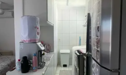 Apartamento com 2 quartos à venda na rua joaquim marcelino leite, 425, jardim interlagos, hortolândia por r$ 280.000