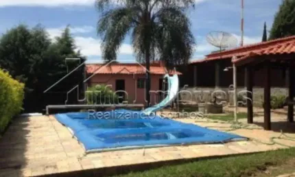Chácara / sítio com 3 quartos à venda na Caminho de Barretos, 331, Chácaras Luzitana, Hortolândia por R$ 1.300.000