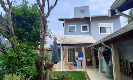 Casa com 4 quartos à venda na Santo André, 164, Chácaras Luzitana, Hortolândia por R$ 535.000