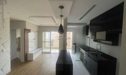 Apartamento com 2 quartos à venda na Rua Clóvis Lordano, 100, Jardim Rosolém, Hortolândia por R$ 280.000