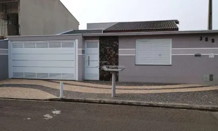 Casa com 3 quartos à venda na Rua Francisco Castilho, 389, Loteamento Remanso Campineiro, Hortolândia por R$ 1.060.000