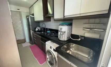 Apartamento com 2 quartos à venda na Rua Venezuela, 270, Jardim Santa Clara do Lago II, Hortolândia por R$ 300.000