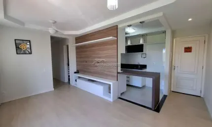 Apartamento com 3 quartos à venda na Rua Joaquim Marcelino Leite, 725, Jardim Interlagos, Hortolândia por R$ 320.000