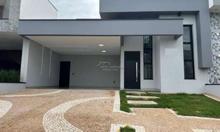 Casa em condomínio fechado com 3 quartos à venda na Avenida Jardim Botânico, 105, Parque Olívio Franceschini, Hortolândia por R$ 1.050.000
