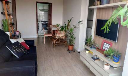 Apartamento com 3 quartos à venda na Rua Jasmim, 810, Chácara Primavera, Campinas por R$ 560.000
