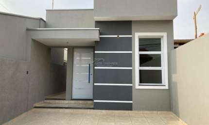 Casa com 2 quartos à venda na Rua Brigadeiro Faria Lima, 101, Jardim Amanda II, Hortolândia por R$ 340.000