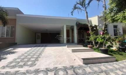 Casa em condomínio fechado com 3 quartos à venda na Avenida Santana, 1990, Parque Ortolândia, Hortolândia por R$ 950.000