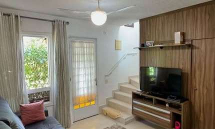 Casa em condomínio fechado com 2 quartos à venda na Rua Joaquim Marcelino Leite, 425, Jardim Interlagos, Hortolândia por R$ 458.000