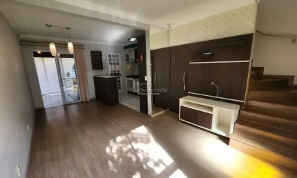 Casa em condomínio fechado com 2 quartos à venda na Rua Joaquim Marcelino Leite, 425, Jardim Interlagos, Hortolândia por R$ 490.000