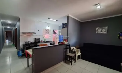Casa com 3 quartos à venda na Rio Parnaíba, 47, Parque Orestes Ôngaro, Hortolândia por R$ 300.000