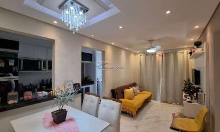 Apartamento com 2 quartos à venda na Rua Antônio Fernandes Leite, 1520, Jardim Santa Izabel, Hortolândia por R$ 260.000