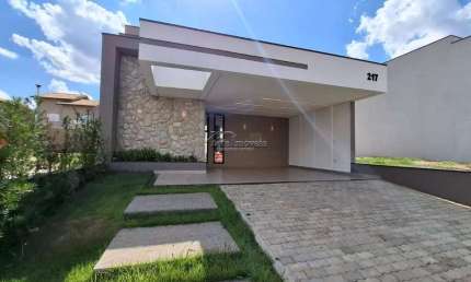 Casa em condomínio fechado com 3 quartos à venda na Avenida Presidente Juscelino Kubitschek de Oliveira, 177, Parque Brasil 500, Paulínia por R$ 1.090.000