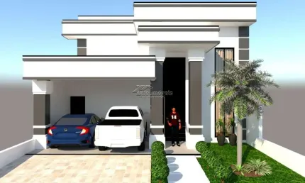 Casa em condomínio fechado com 3 quartos à venda na Rua Sebastião Cardoso, 168, Parque Brasil 500, Paulínia por R$ 1.885.000