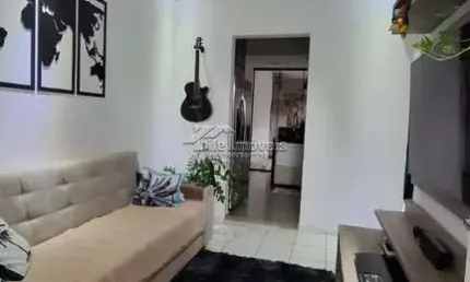 Casa em condomínio fechado com 2 quartos à venda na Rua Antonio Pascucci, 187, Vila Inema, Hortolândia por R$ 371.000