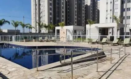 Apartamento com 2 quartos à venda na estrada geraldo costa camargo, 515, jardim são bento, hortolândia por r$ 308.000