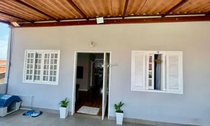 Casa com 5 quartos à venda na Idalice Ana de Jesus dos Santos, 105, Loteamento Recanto do Sol, Hortolândia por R$ 450.000