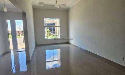 Casa em condomínio fechado com 3 quartos à venda na Rua Jacarandá Brasiliana, 1010, Loteamento Industrial Veccon Zeta, Sumaré por R$ 790.000