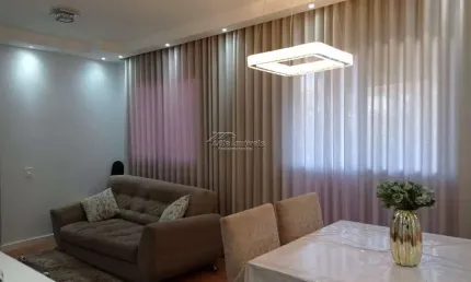 Apartamento com 2 quartos à venda na Rua Joaquim Marcelino Leite, 425, Jardim Interlagos, Hortolândia por R$ 315.000