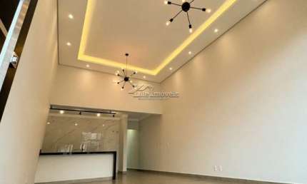 Casa em condomínio fechado com 3 quartos à venda na Avenida Jardim Botânico, 260, Parque Olívio Franceschini, Hortolândia por R$ 965.000