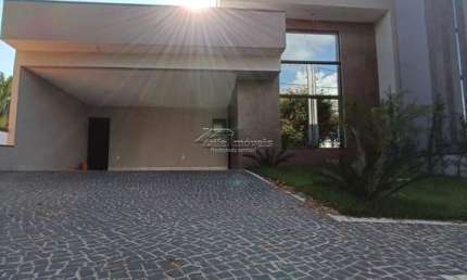 Casa em condomínio fechado com 3 quartos à venda na Avenida Jardim Botânico, 260, Parque Olívio Franceschini, Hortolândia por R$ 1.160.000