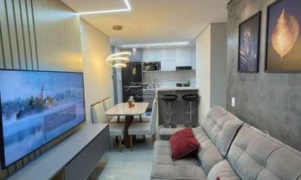 Apartamento com 2 quartos à venda na Rua Antônio Fernandes Leite, 1390, Jardim Santa Izabel, Hortolândia por R$ 379.900